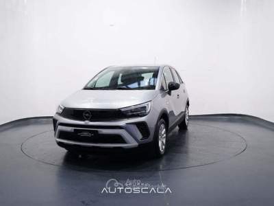 Opel Crossland 1.2 12V S&S Elegance Grigio usata Nola