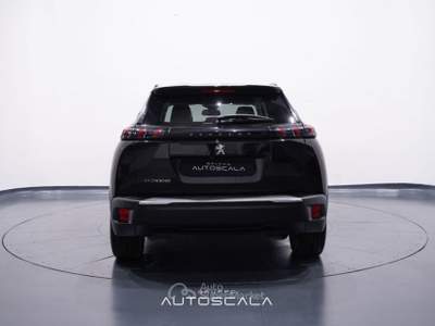 Peugeot 2008 Elettrica 136cv Allure Pack Nero usata Nola