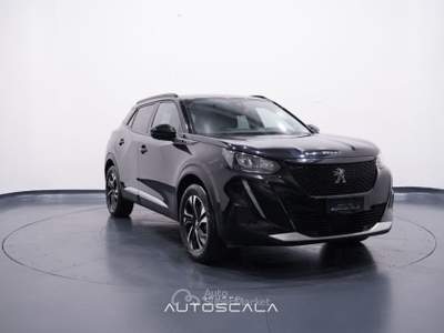Peugeot 2008 Elettrica 136cv Allure Pack Nero usata Nola