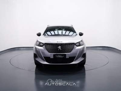 Peugeot 2008 1.2 PureTech 130cv S&S Allure Grigio usata Nola
