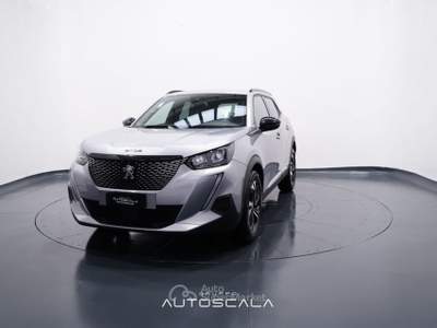 Peugeot 2008 1.2 PureTech 130cv S&S Allure Grigio usata Nola