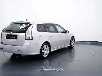 Saab 9-3 1.9 TiD 16V 150cv S.W. Aut. Argento usata Nola