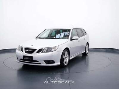 Saab 9-3 1.9 TiD 16V 150cv S.W. Aut. Argento usata Nola