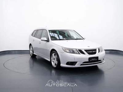 Saab 9-3 1.9 TiD 16V 150cv S.W. Aut. Argento usata Nola