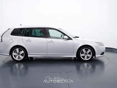 Saab 9-3 1.9 TiD 16V 150cv S.W. Aut. Argento usata Nola