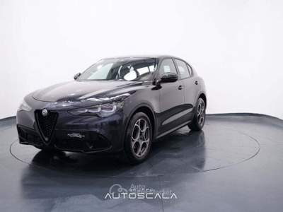Alfa Romeo Stelvio 2.2 Turbodiesel 160 CV AT8 RWD Sprint Nero usata Nola