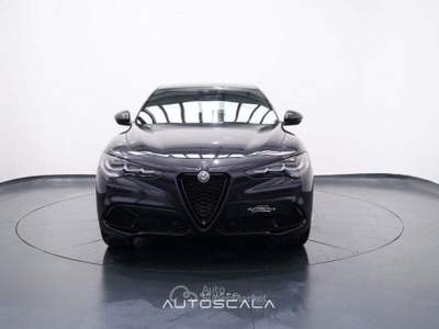 Alfa Romeo Stelvio 2.2 Turbodiesel 160 CV AT8 RWD Sprint Nero usata Nola