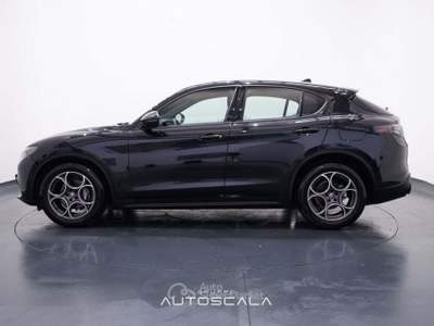 Alfa Romeo Stelvio 2.2 Turbodiesel 160 CV AT8 RWD Sprint Nero usata Nola