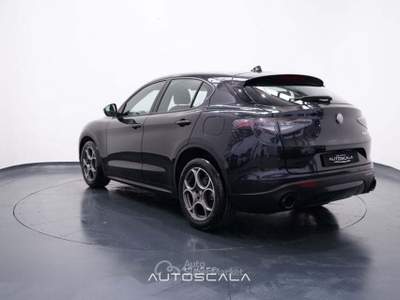 Alfa Romeo Stelvio 2.2 Turbodiesel 160 CV AT8 RWD Sprint Nero usata Nola
