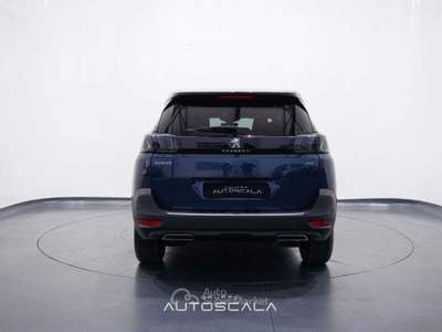 Peugeot 5008 PureTech Turbo 130 S&S EAT8 GT Nero usata Nola