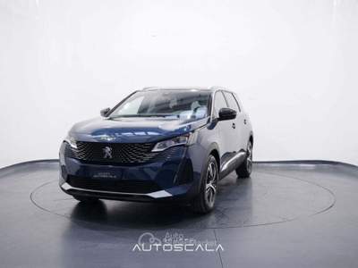 Peugeot 5008 PureTech Turbo 130 S&S EAT8 GT Nero usata Nola