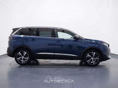 Peugeot 5008 PureTech Turbo 130 S&S EAT8 GT Nero usata Nola
