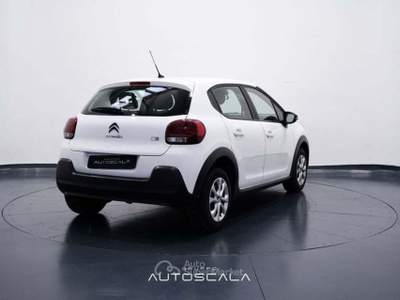 Citroen C3 1.2 PureTech 83cv GPL S&S Business Bianco usata Nola