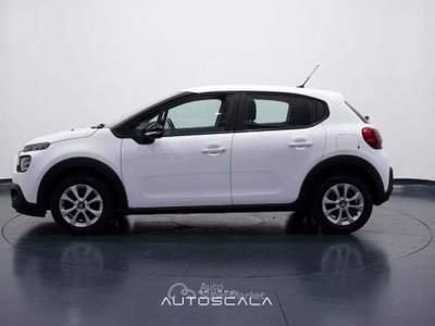 Citroen C3 1.2 PureTech 83cv GPL S&S Business Bianco usata Nola