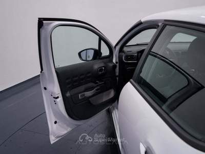 Citroen C3 1.2 PureTech 83cv GPL S&S Business Bianco usata Nola