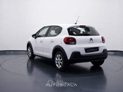 Citroen C3 1.2 PureTech 83cv GPL S&S Business Bianco usata Nola