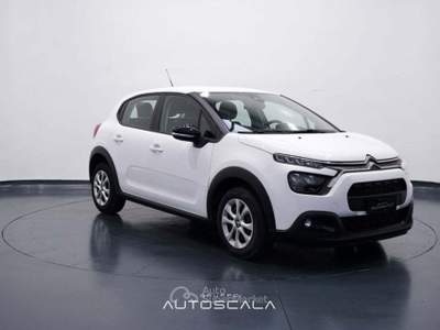 Citroen C3 1.2 PureTech 83cv GPL S&S Business Bianco usata Nola