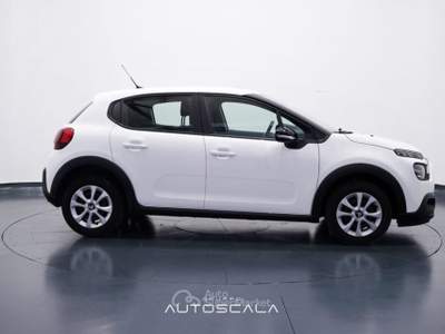 Citroen C3 1.2 PureTech 83cv GPL S&S Business Bianco usata Nola