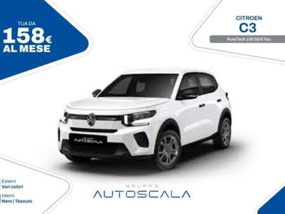 Citroen C3 PureTech 100 S&S You Argento usata Nola