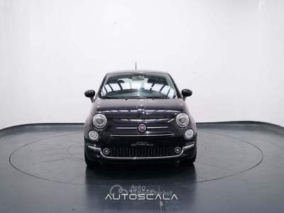 Fiat 500 1.2 69cv GPL Lounge Nero usata Nola