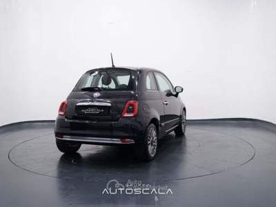 Fiat 500 1.2 69cv GPL Lounge Nero usata Nola