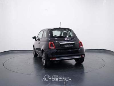 Fiat 500 1.2 69cv GPL Lounge Nero usata Nola