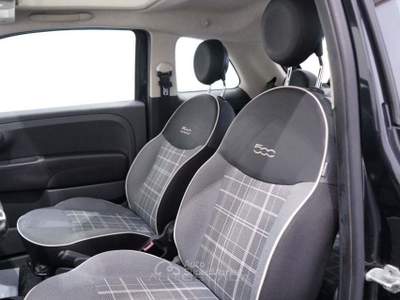 Fiat 500 1.2 69cv GPL Lounge Nero usata Nola