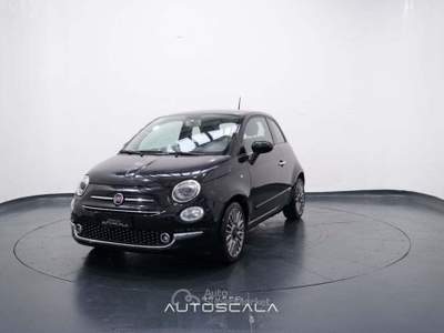 Fiat 500 1.2 69cv GPL Lounge Nero usata Nola