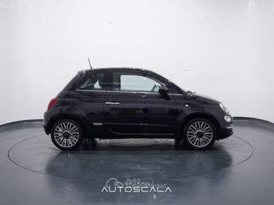 Fiat 500 1.2 69cv GPL Lounge Nero usata Nola