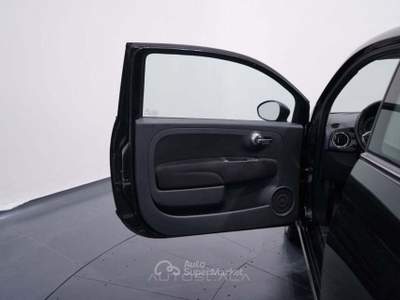Fiat 500 1.2 69cv GPL Lounge Nero usata Nola