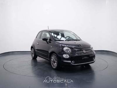 Fiat 500 1.2 69cv GPL Lounge Nero usata Nola