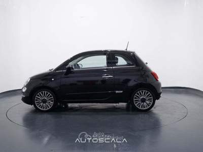 Fiat 500 1.2 69cv GPL Lounge Nero usata Nola
