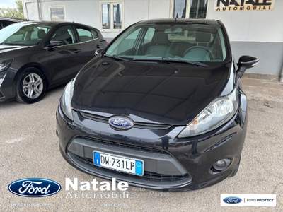 Ford Fiesta 1.4 TDCI 68cv 5 porte Nero usata Pignataro Maggiore
