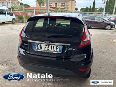 Ford Fiesta 1.4 TDCI 68cv 5 porte Nero usata Pignataro Maggiore