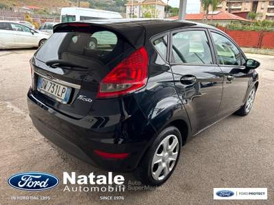 Ford Fiesta 1.4 TDCI 68cv 5 porte Nero usata Pignataro Maggiore