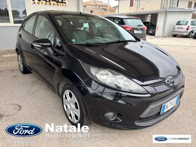 Ford Fiesta 1.4 TDCI 68cv 5 porte Nero usata Pignataro Maggiore