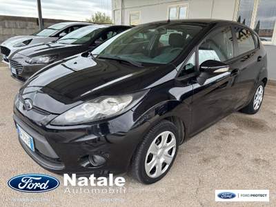 Ford Fiesta 1.4 TDCI 68cv 5 porte Nero usata Pignataro Maggiore