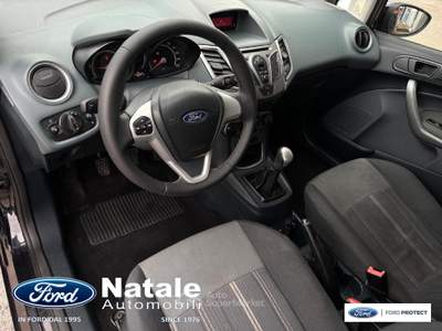 Ford Fiesta 1.4 TDCI 68cv 5 porte Nero usata Pignataro Maggiore