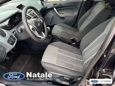 Ford Fiesta 1.4 TDCI 68cv 5 porte Nero usata Pignataro Maggiore