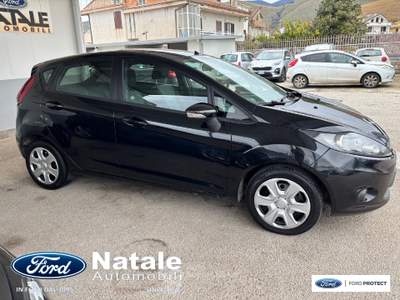 Ford Fiesta 1.4 TDCI 68cv 5 porte Nero usata Pignataro Maggiore