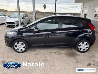 Ford Fiesta 1.4 TDCI 68cv 5 porte Nero usata Pignataro Maggiore