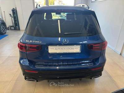 Mercedes-Benz Classe GLB d Automatic AMG Line premium plus Seaside Edition Blu/Azzurro usata Spoltore