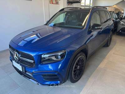 Mercedes-Benz Classe GLB d Automatic AMG Line premium plus Seaside Edition Blu/Azzurro usata Spoltore