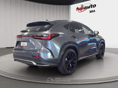 Lexus NX NX 350h 2.5 F-Sport 4wd e-cvt Grigio usata Bra