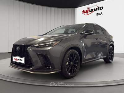 Lexus NX NX 350h 2.5 F-Sport 4wd e-cvt Grigio usata Bra