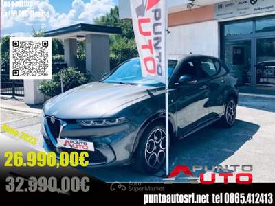 Alfa Romeo Tonale MHEV TCT7 Ti PELLE TE Grigio usata Isernia