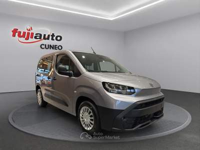 Toyota Proace Proace City Verso 1.5D 100cv S&S mt6 L1 D Lounge Argento usata Cuneo