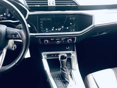 Audi Q3 S tronic Business plus Nero usata Isernia