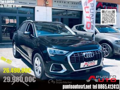 Audi Q3 S tronic Business plus Nero usata Isernia