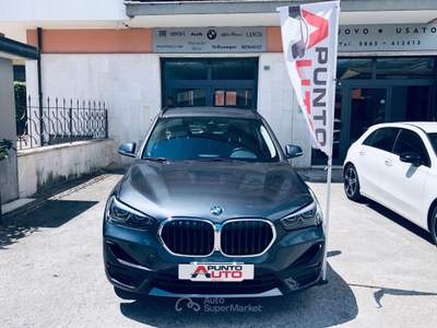 BMW X1 sDrive 18d 2.0 150 cv business Advantage Grigio usata Isernia